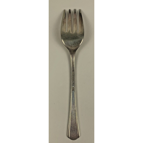 WM Rogers MFG Co Fork International Silver IS Replacement - Picture 2 of 3